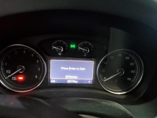 5GAEVAKW1MJ136587 - 2021 BUICK ENCLAVE ESSENCE 黑色 照片 9