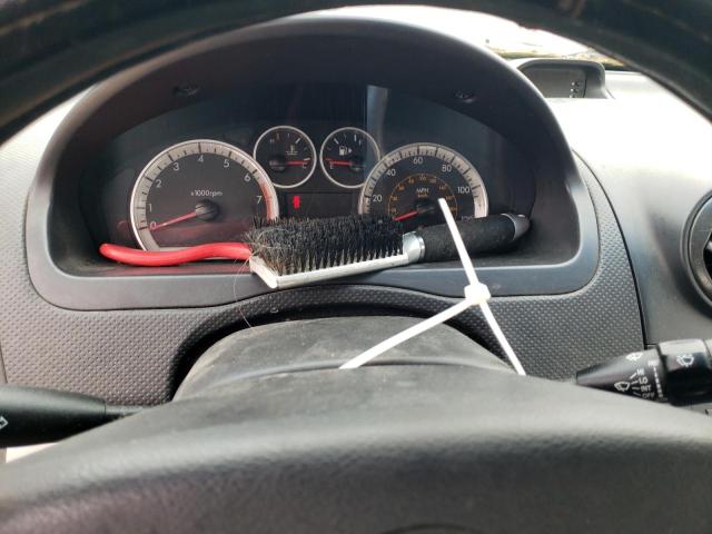 KL1TD66E69B328264 - 2009 CHEVROLET AVEO LS 勃艮第红 照片 9