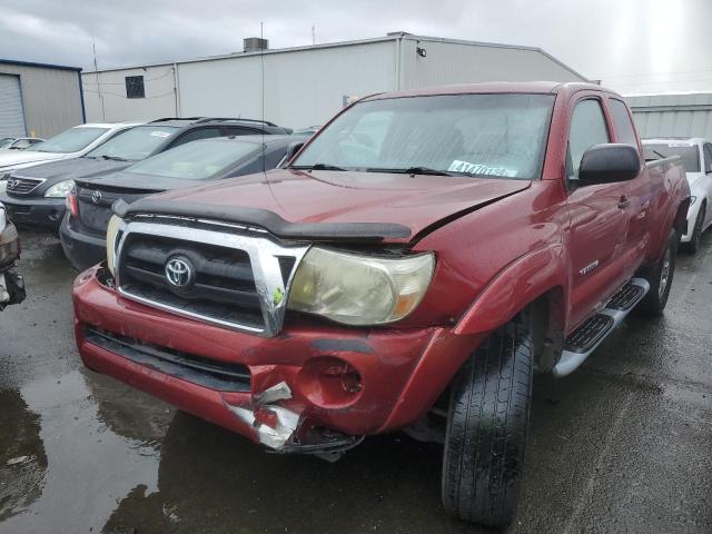 5TETU62N06Z180005 - 2006 TOYOTA TACOMA PRERUNNER ACCESS CAB BURGUNDY photo 1