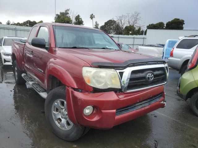 5TETU62N06Z180005 - 2006 TOYOTA TACOMA PRERUNNER ACCESS CAB BURGUNDY photo 4