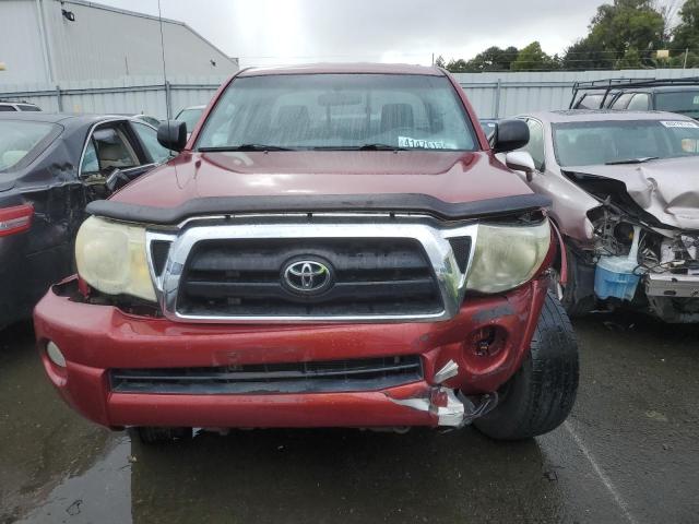 5TETU62N06Z180005 - 2006 TOYOTA TACOMA PRERUNNER ACCESS CAB BURGUNDY photo 5