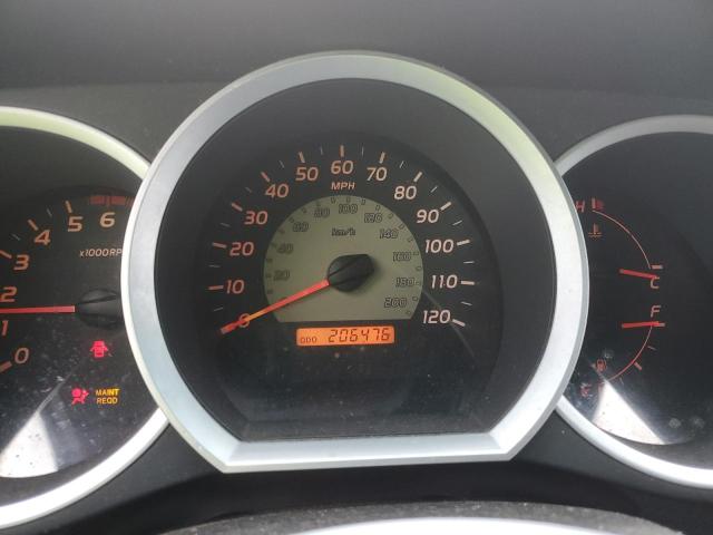 5TETU62N06Z180005 - 2006 TOYOTA TACOMA PRERUNNER ACCESS CAB BURGUNDY photo 9