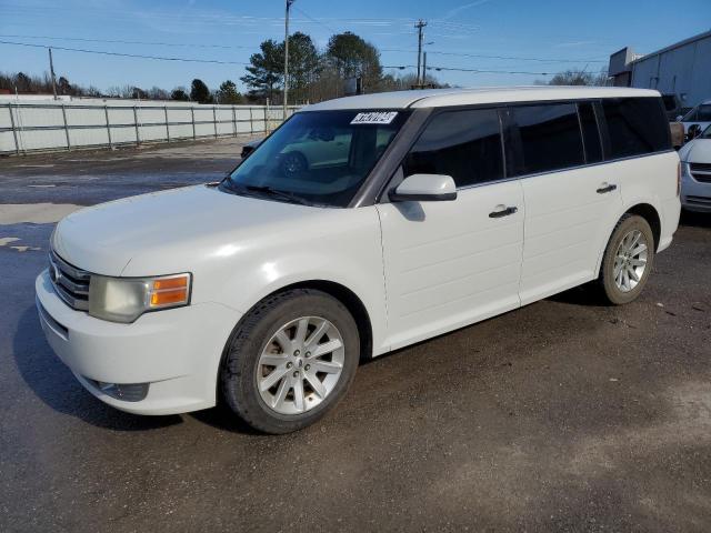 2FMGK5CC5BBD14915 - 2011 FORD FLEX SEL WHITE photo 1