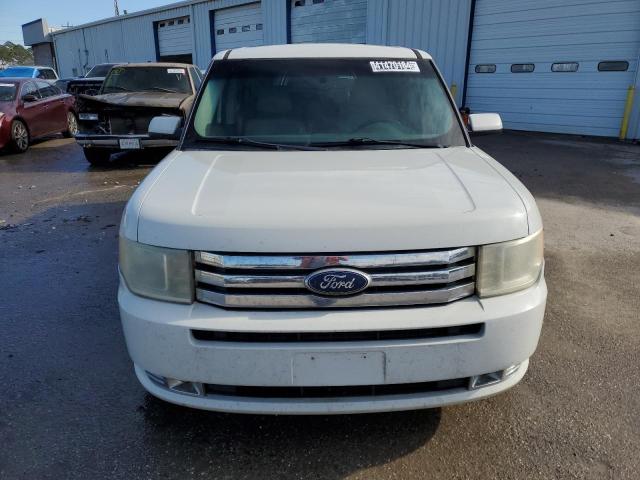 2FMGK5CC5BBD14915 - 2011 FORD FLEX SEL WHITE photo 5