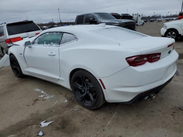 1G1FF1R72N0124169 - 2022 CHEVROLET CAMARO LT1 WHITE photo 2