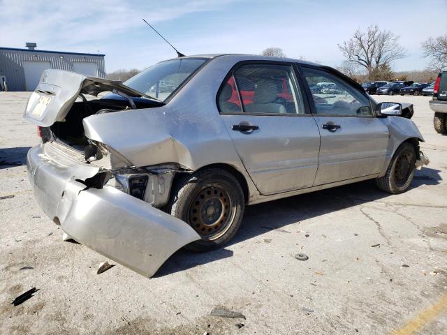 JA3AJ26EX6U063851 - 2006 MITSUBISHI LANCER ES SILVER photo 3