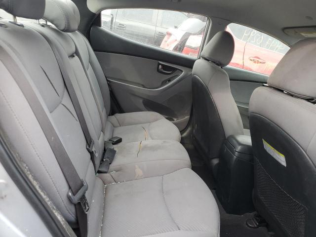 5NPDH4AE1DH290785 - 2013 HYUNDAI ELANTRA GLS SILVER photo 10