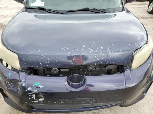 JTLZE4FE0B1122247 - 2011 TOYOTA SCION XB 紫色 照片 11