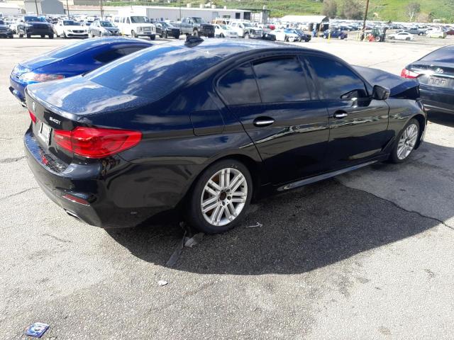 WBAJE5C54JWA97664 - 2018 BMW 540 I BLACK photo 3