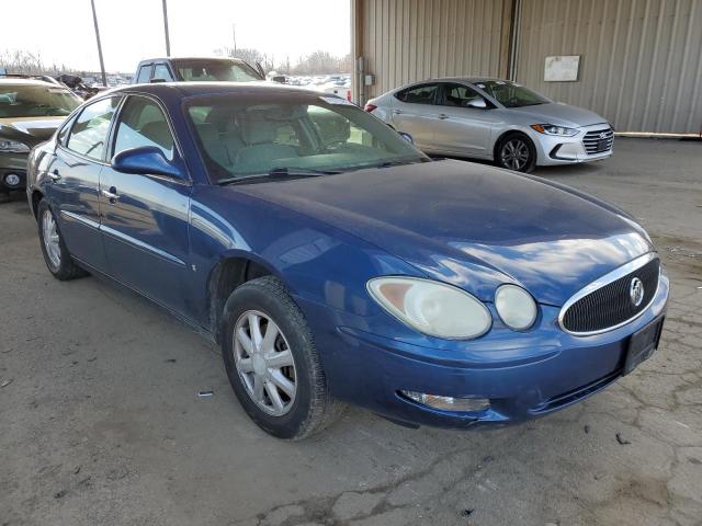 2G4WC582661156962 - 2006 BUICK LACROSSE CX BLUE photo 4