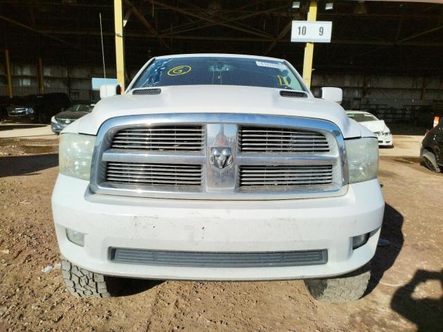 1C6RD7MTXCS276114 - 2012 DODGE RAM 1500 S WHITE photo 5