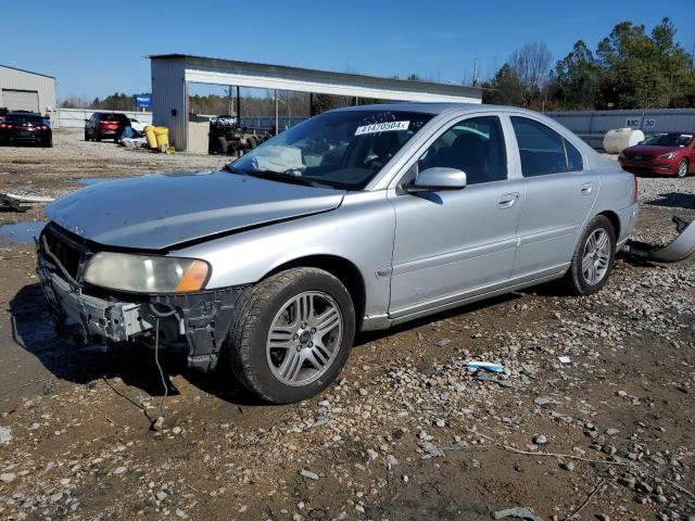 YV1RS592952469287 - 2005 VOLVO S60 2.5T SILVER photo 1