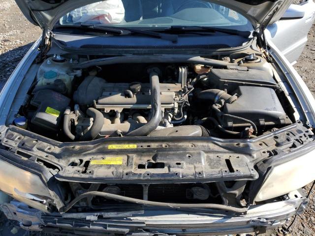 YV1RS592952469287 - 2005 VOLVO S60 2.5T SILVER photo 11