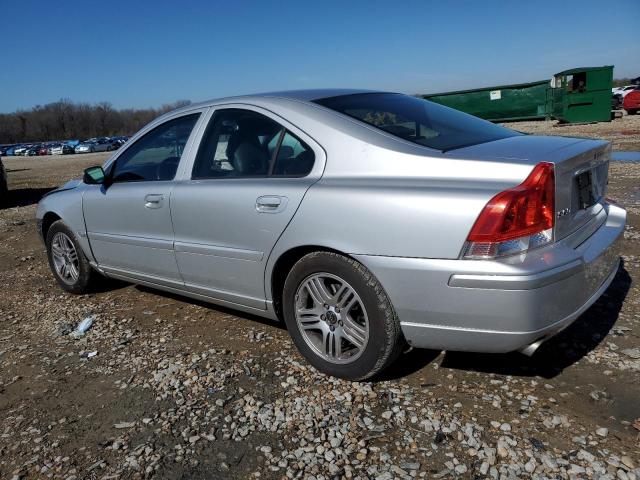 YV1RS592952469287 - 2005 VOLVO S60 2.5T SILVER photo 2