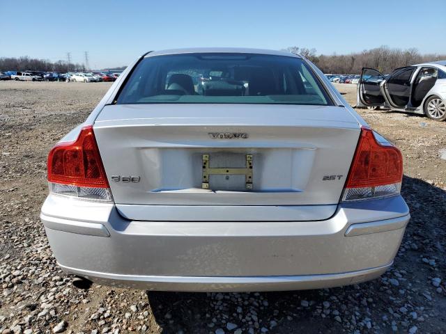 YV1RS592952469287 - 2005 VOLVO S60 2.5T SILVER photo 6