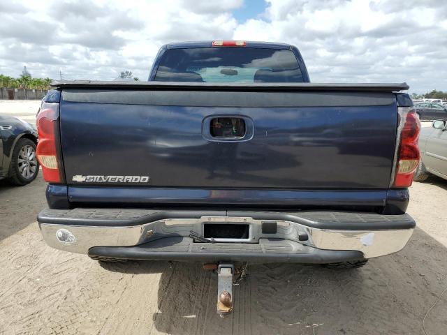 1GCEC19X67Z178004 - 2007 CHEVROLET SILVERADO C1500 CLASSIC BLUE photo 6