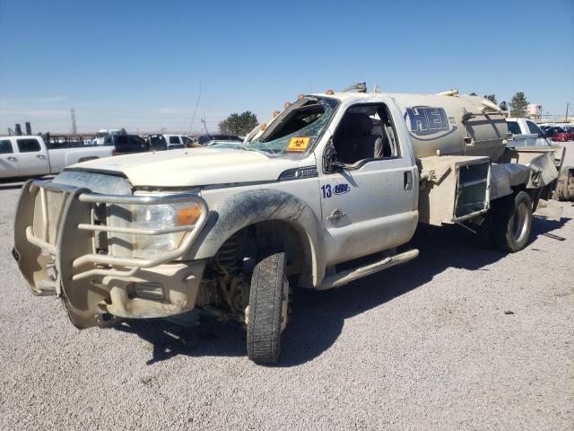 1FDUF5HT1CEA71738 - 2012 FORD F550 SUPER DUTY WHITE photo 1