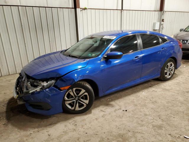 19XFC2F52HE212157 - 2017 HONDA CIVIC LX BLUE photo 1