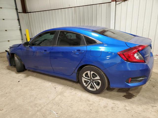 19XFC2F52HE212157 - 2017 HONDA CIVIC LX BLUE photo 2