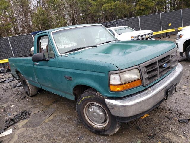 2FTEF25N6RCA63081 - 1994 FORD F250 GREEN photo 4