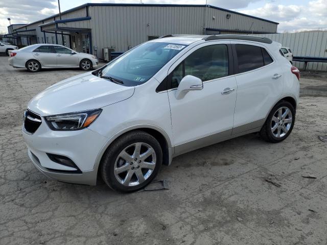 KL4CJGSM3KB954701 - 2019 BUICK ENCORE ESSENCE WHITE photo 1