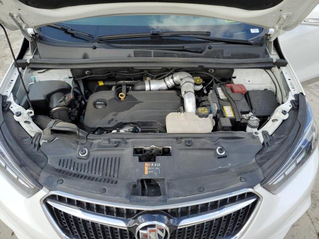 KL4CJGSM3KB954701 - 2019 BUICK ENCORE ESSENCE WHITE photo 11