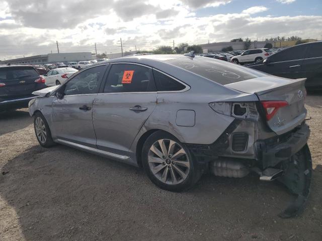 5NPE34AFXHH572697 - 2017 HYUNDAI SONATA SPORT SILVER photo 2