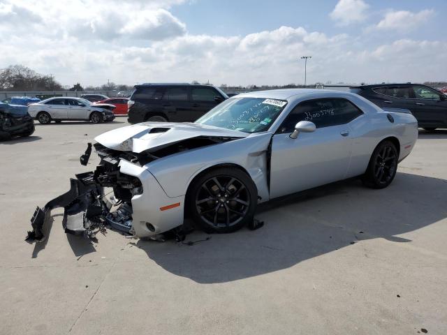 2C3CDZAG9NH159950 - 2022 DODGE CHALLENGER SXT SILVER photo 1