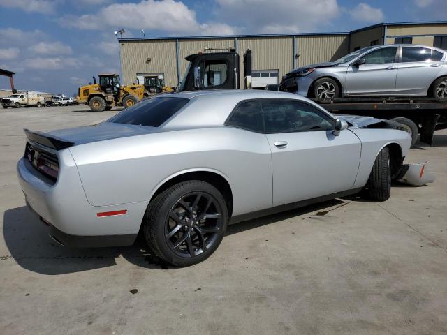 2C3CDZAG9NH159950 - 2022 DODGE CHALLENGER SXT SILVER photo 3