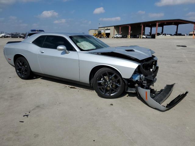 2C3CDZAG9NH159950 - 2022 DODGE CHALLENGER SXT SILVER photo 4