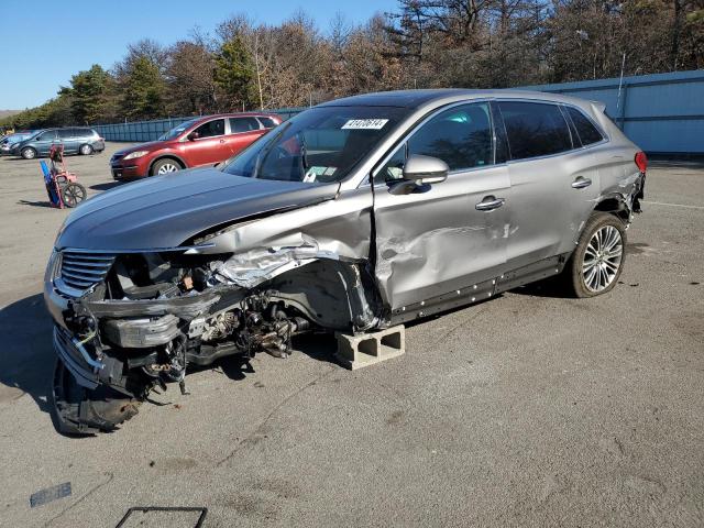 2LMTJ8LR2GBL60222 - 2016 LINCOLN MKX RESERVE GRAY photo 1