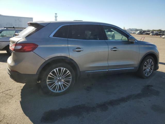 2LMTJ8LR2GBL60222 - 2016 LINCOLN MKX RESERVE Gris photo 3
