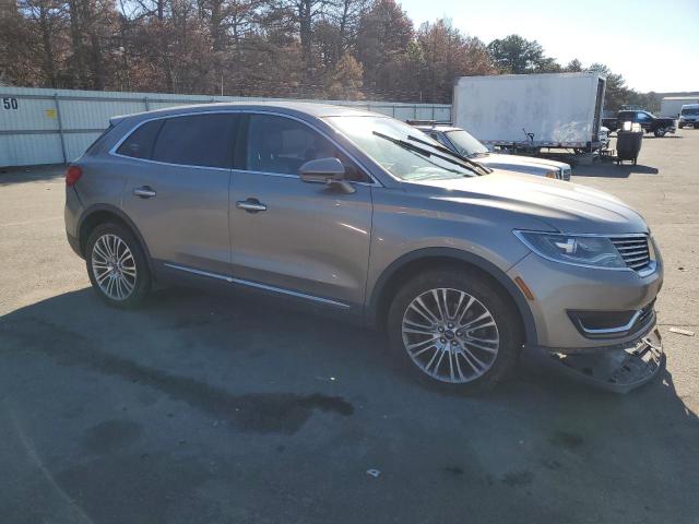 2LMTJ8LR2GBL60222 - 2016 LINCOLN MKX RESERVE Gris photo 4