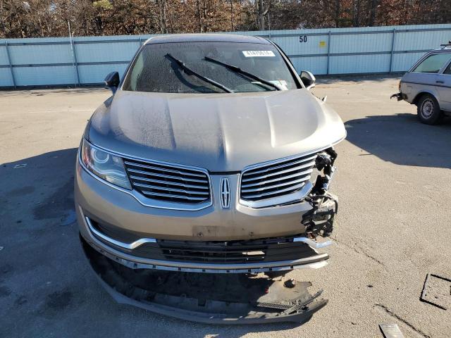 2LMTJ8LR2GBL60222 - 2016 LINCOLN MKX RESERVE GRAY photo 5