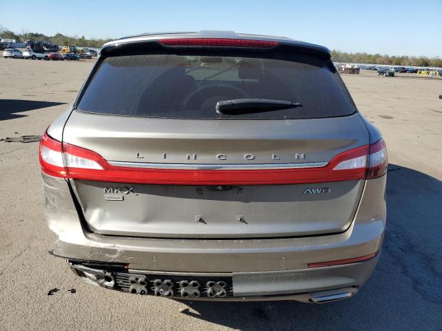 2LMTJ8LR2GBL60222 - 2016 LINCOLN MKX RESERVE GRAY photo 6