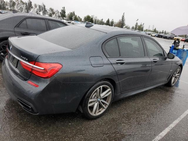 WBA7J2C34HG497860 - 2017 BMW 740 XE GRAY photo 3