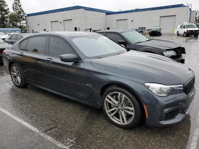 WBA7J2C34HG497860 - 2017 BMW 740 XE GRAY photo 4