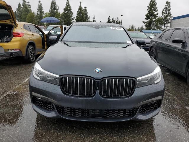 WBA7J2C34HG497860 - 2017 BMW 740 XE GRAY photo 5