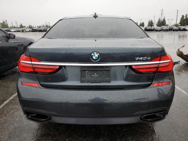 WBA7J2C34HG497860 - 2017 BMW 740 XE GRAY photo 6