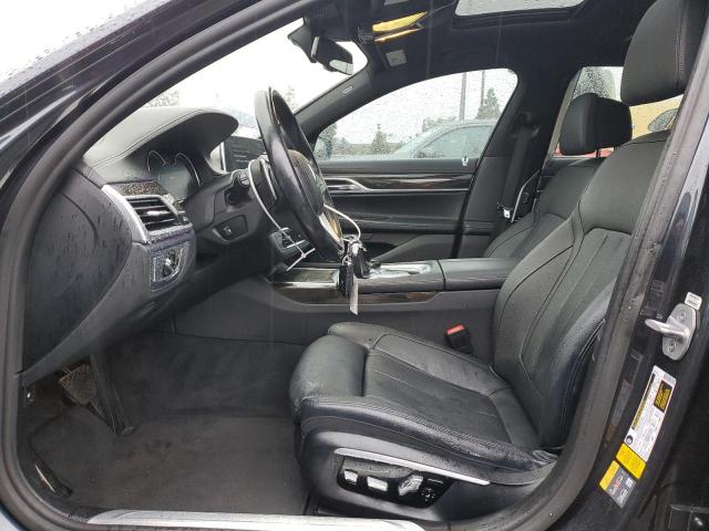 WBA7J2C34HG497860 - 2017 BMW 740 XE GRAY photo 7