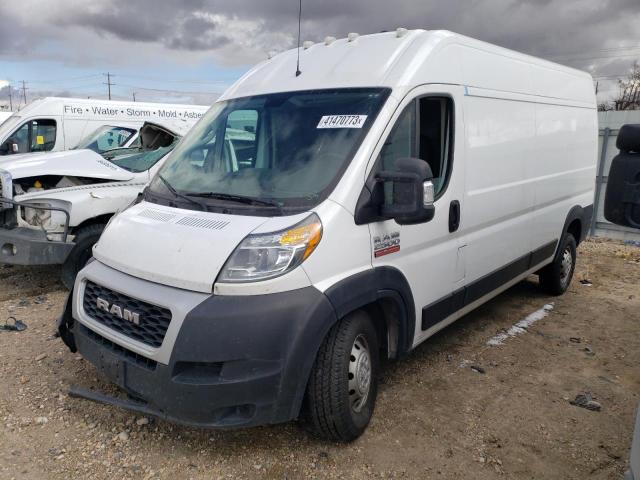 3C6TRVDG3KE527409 - 2019 RAM PROMASTER 2500 HIGH أبيض صورة 1