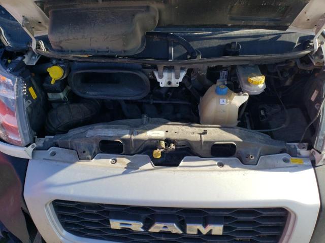 3C6TRVDG3KE527409 - 2019 RAM PROMASTER 2500 HIGH أبيض صورة 12