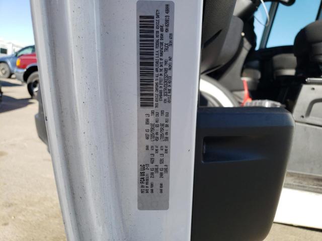 3C6TRVDG3KE527409 - 2019 RAM PROMASTER 2500 HIGH أبيض صورة 13