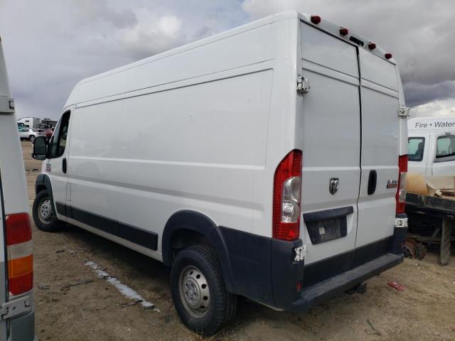 3C6TRVDG3KE527409 - 2019 RAM PROMASTER 2500 HIGH أبيض صورة 2