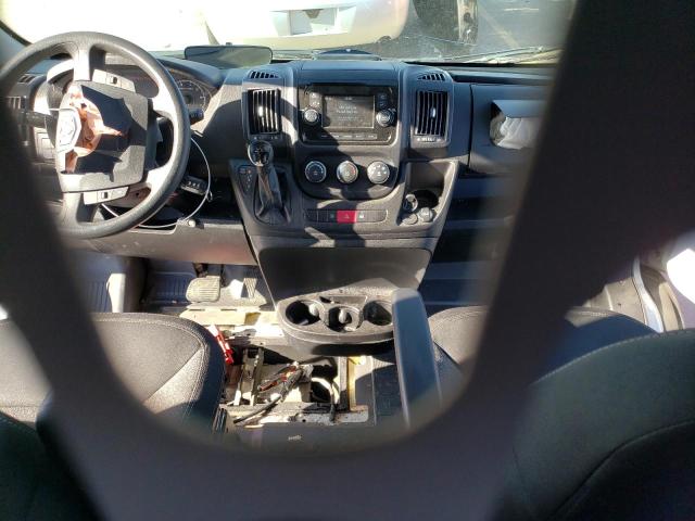 3C6TRVDG3KE527409 - 2019 RAM PROMASTER 2500 HIGH أبيض صورة 8