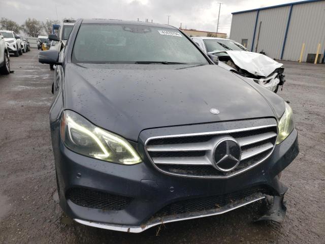 WDDHF8JB2EA833886 - 2014 MERCEDES-BENZ E 350 4MATIC BLUE photo 5