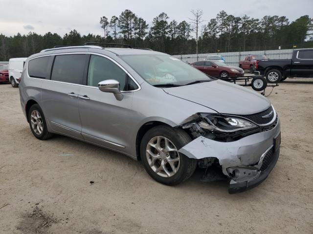 2C4RC1GG1JR320653 - 2018 CHRYSLER PACIFICA LIMITED SILVER photo 4