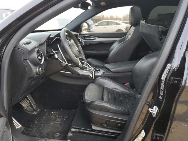 ZASFAKNN4J7B89887 - 2018 ALFA ROMEO STELVIO TI SPORT BLACK photo 7
