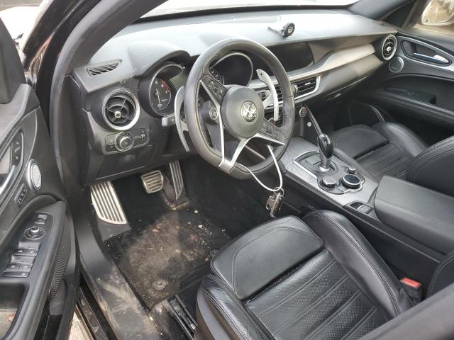 ZASFAKNN4J7B89887 - 2018 ALFA ROMEO STELVIO TI SPORT BLACK photo 8