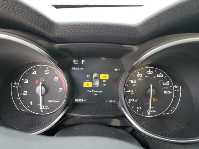 ZASFAKNN4J7B89887 - 2018 ALFA ROMEO STELVIO TI SPORT BLACK photo 9